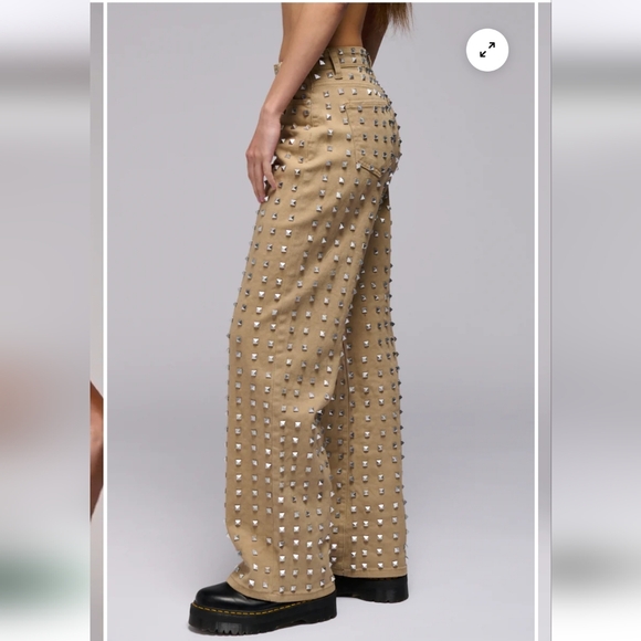 AKIRA NWTs Rockstar Mami Straight Leg Denim - Picture 2 of 6